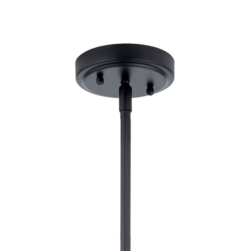 Kichler Lighting Everly Black 1-Light Pendant