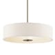 preview thumbnail 3 of 3, Kichler Lighting Classic Bronze 3-Light Pendant