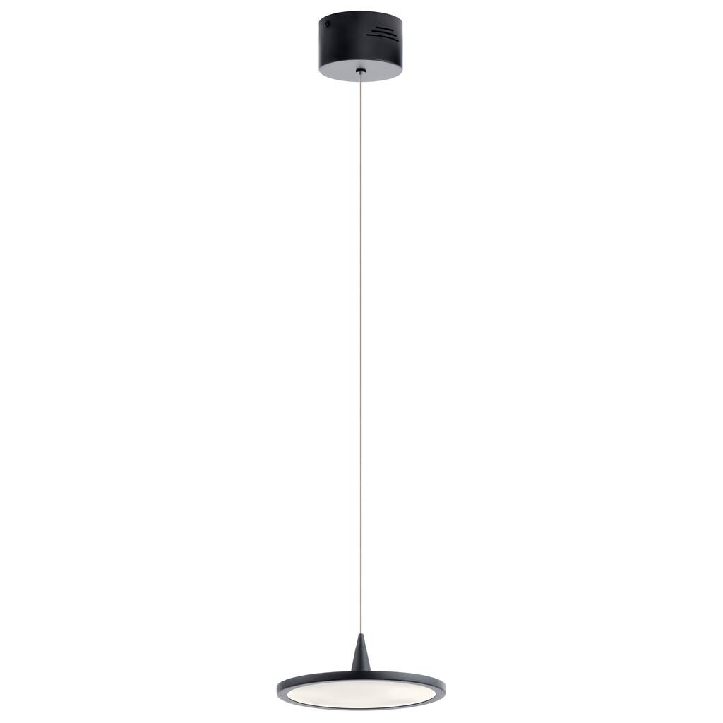 élan Jeno Matte Black LED Mini Pendant