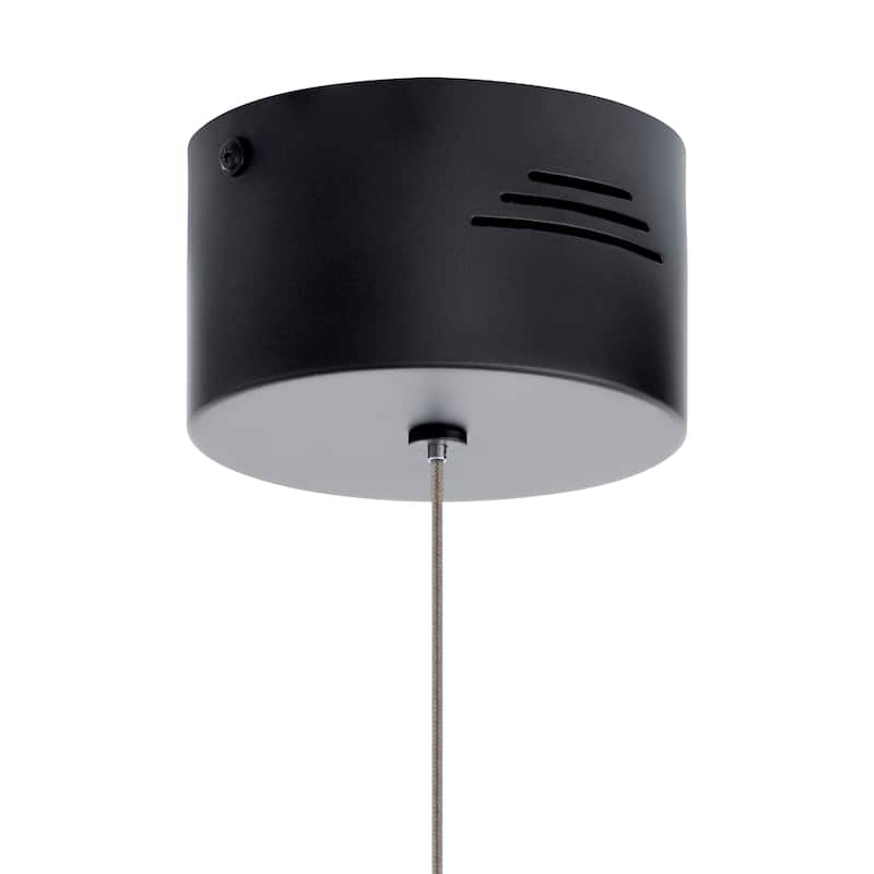 élan Jeno Matte Black LED Mini Pendant