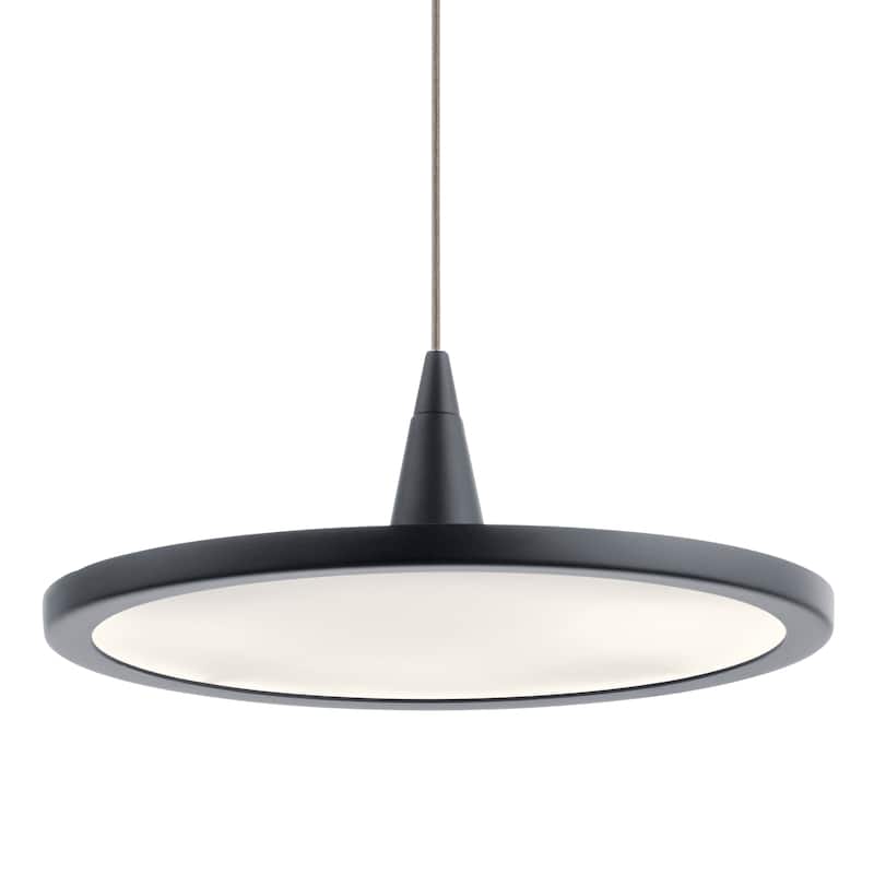 élan Jeno Matte Black LED Mini Pendant