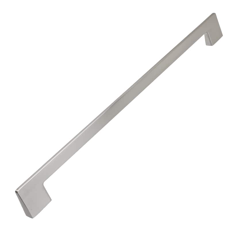 GlideRite 5-Pack 11-3/8 in. Center Satin Nickel Thin Bar Pulls - Satin Nickel