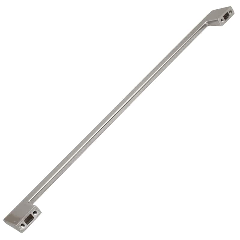 GlideRite 5-Pack 11-3/8 in. Center Satin Nickel Thin Bar Pulls - Satin Nickel