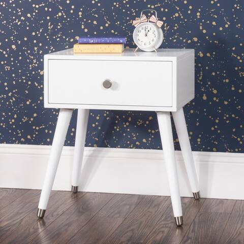 Forever Eclectic Mod Nightstand with Drawer