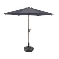 Buy Grey Patio Umbrellas Online At Overstock Our Best Patio Umbrellas Shades Deals