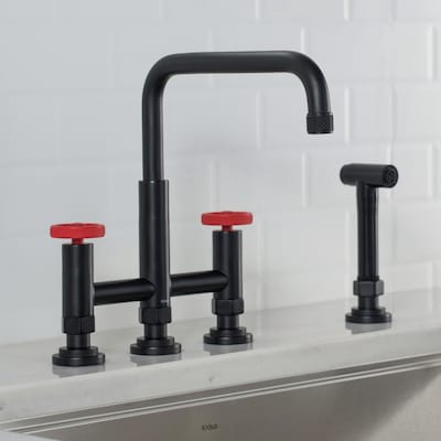 Buy Four Holes Kitchen Faucets Online At Overstock Our Best
