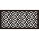 preview thumbnail 16 of 25, HighlandHome Laser Cut Metal Privacy Fence Screen, 24" x 48"/pc