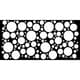 preview thumbnail 9 of 25, HighlandHome Laser Cut Metal Privacy Fence Screen, 24" x 48"/pc