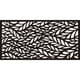 preview thumbnail 8 of 25, HighlandHome Laser Cut Metal Privacy Fence Screen, 24" x 48"/pc