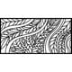 preview thumbnail 17 of 25, HighlandHome Laser Cut Metal Privacy Fence Screen, 24" x 48"/pc
