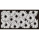 preview thumbnail 23 of 25, HighlandHome Laser Cut Metal Privacy Fence Screen, 24" x 48"/pc