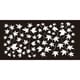 preview thumbnail 13 of 25, HighlandHome Laser Cut Metal Privacy Fence Screen, 24" x 48"/pc
