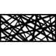 preview thumbnail 6 of 25, HighlandHome Laser Cut Metal Privacy Fence Screen, 24" x 48"/pc AlgebraStrike - 1pc