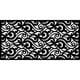 preview thumbnail 26 of 25, HighlandHome Laser Cut Metal Privacy Fence Screen, 24" x 48"/pc WaveCurve - 1pc