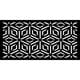 preview thumbnail 12 of 25, HighlandHome Laser Cut Metal Privacy Fence Screen, 24" x 48"/pc