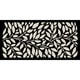 preview thumbnail 25 of 25, HighlandHome Laser Cut Metal Privacy Fence Screen, 24" x 48"/pc TreeLeaves - 1pc