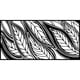 preview thumbnail 14 of 25, HighlandHome Laser Cut Metal Privacy Fence Screen, 24" x 48"/pc