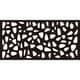 preview thumbnail 20 of 25, HighlandHome Laser Cut Metal Privacy Fence Screen, 24" x 48"/pc