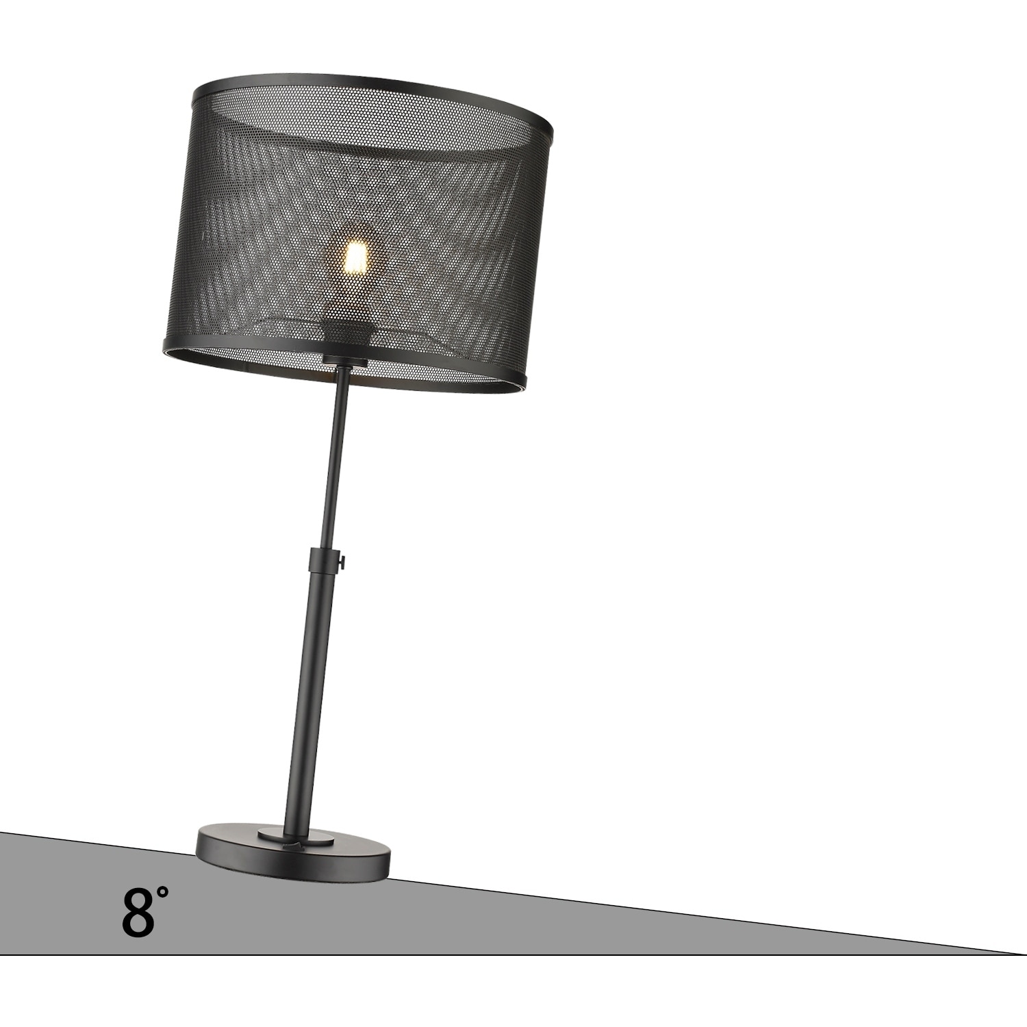 Shop Lms Modern Table Lamp Classical Industrial Bedside Lights Overstock 30926396