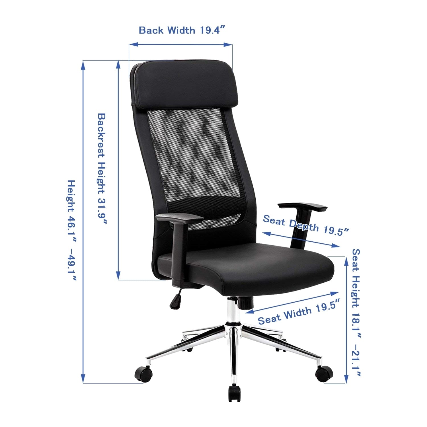 extra high high chair