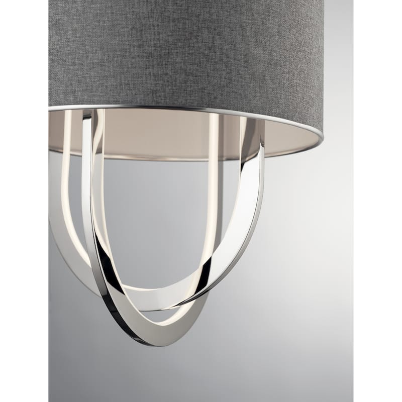 élan Jolana Polished Nickel LED Pendant