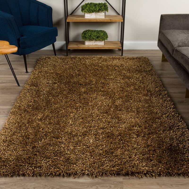 Addison Sommer Vibrantly Colored Shag Area Rug