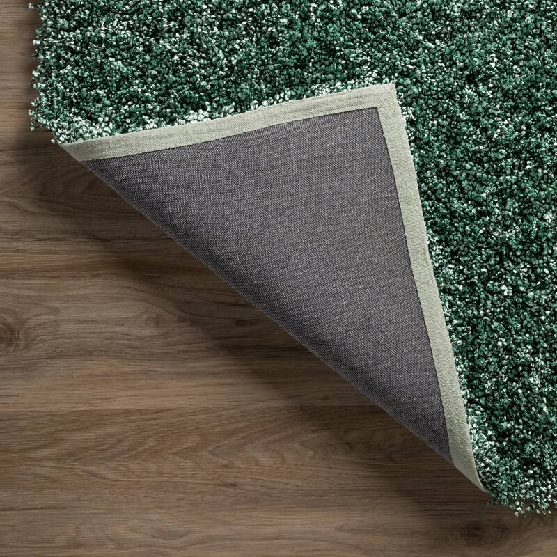 Addison Sommer Vibrantly Colored Shag Area Rug
