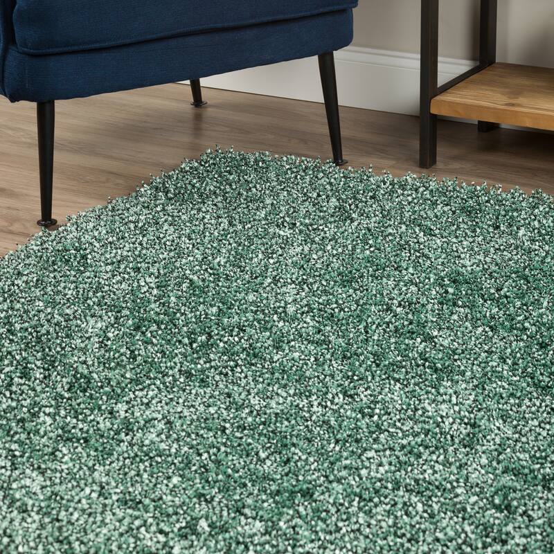 Addison Sommer Vibrantly Colored Shag Area Rug