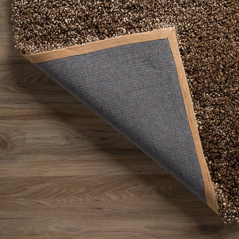 Addison Sommer Vibrantly Colored Shag Area Rug