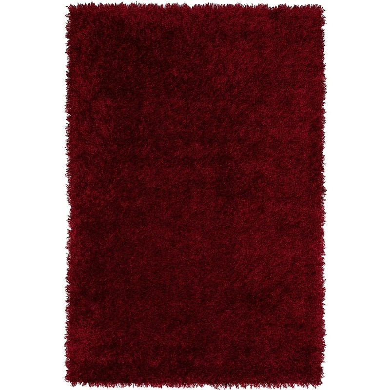 Addison Sommer Vibrantly Colored Shag Area Rug
