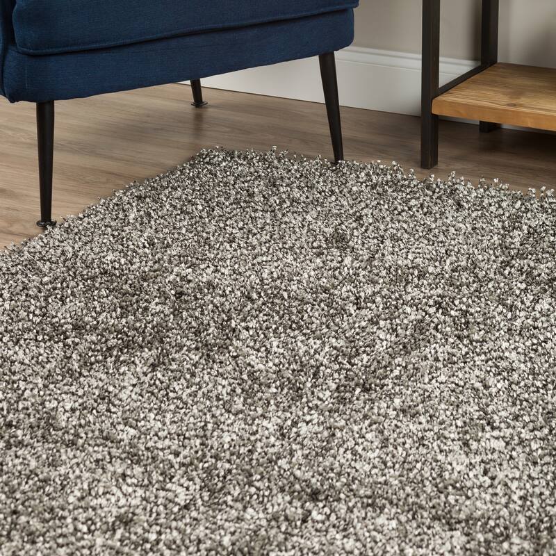 Addison Sommer Vibrantly Colored Shag Area Rug