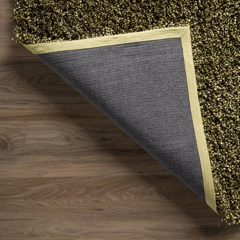 Addison Sommer Vibrantly Colored Shag Area Rug