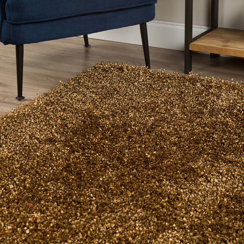 Addison Sommer Vibrantly Colored Shag Area Rug
