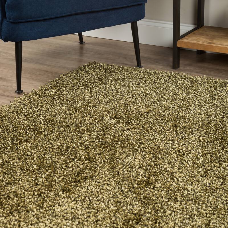 Addison Sommer Vibrantly Colored Shag Area Rug
