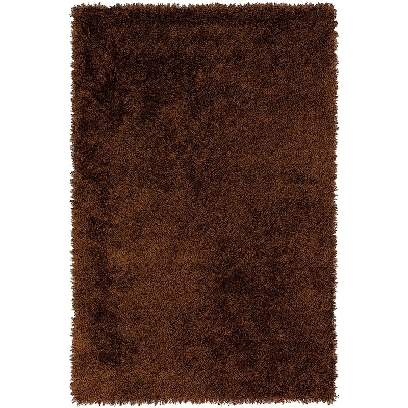 Addison Sommer Vibrantly Colored Shag Area Rug
