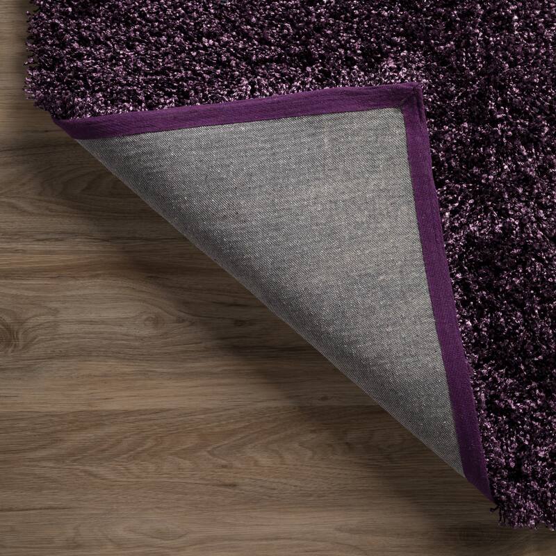 Addison Sommer Vibrantly Colored Shag Area Rug