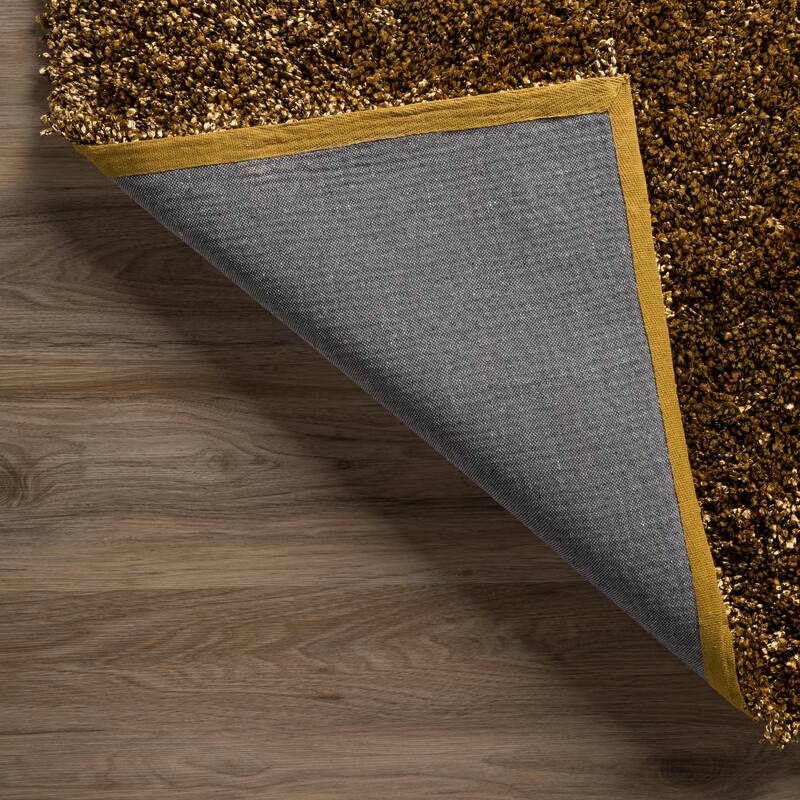 Addison Sommer Vibrantly Colored Shag Area Rug