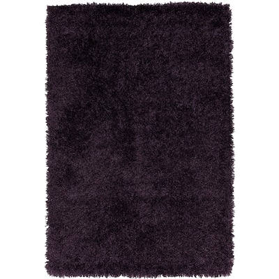 Addison Sommer Vibrantly Colored Shag Area Rug