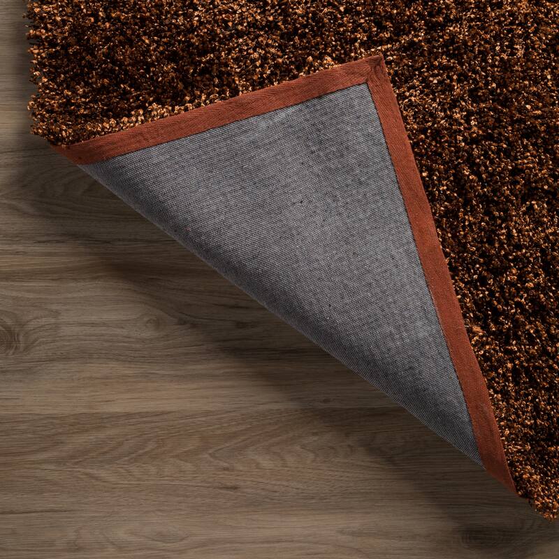 Addison Sommer Vibrantly Colored Shag Area Rug