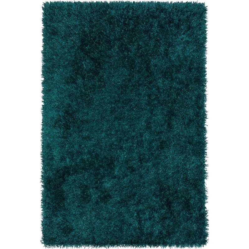 Addison Sommer Vibrantly Colored Shag Area Rug