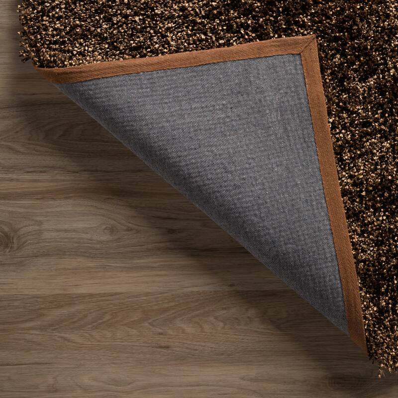Addison Sommer Vibrantly Colored Shag Area Rug