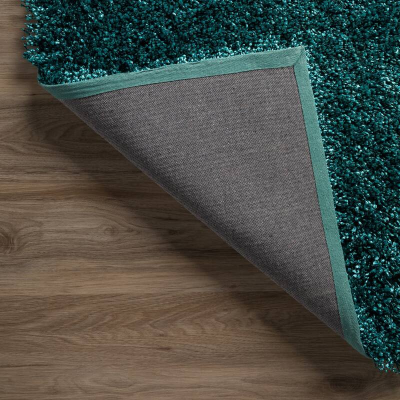 Addison Sommer Vibrantly Colored Shag Area Rug