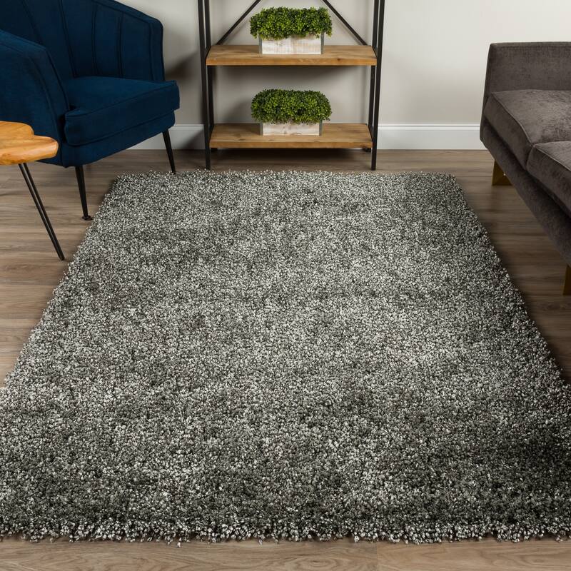 Addison Sommer Vibrantly Colored Shag Area Rug