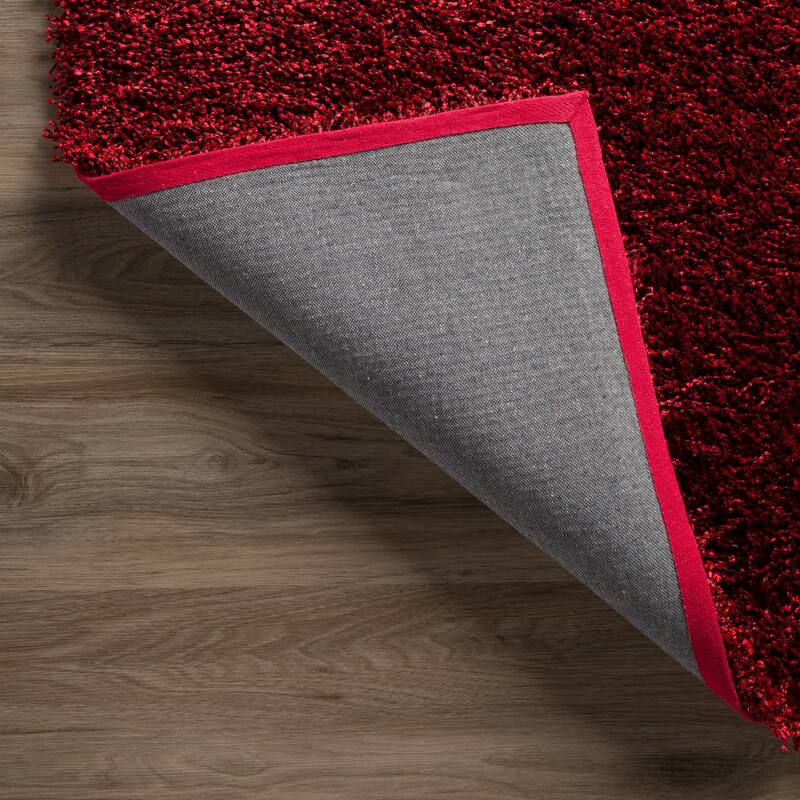 Addison Sommer Vibrantly Colored Shag Area Rug