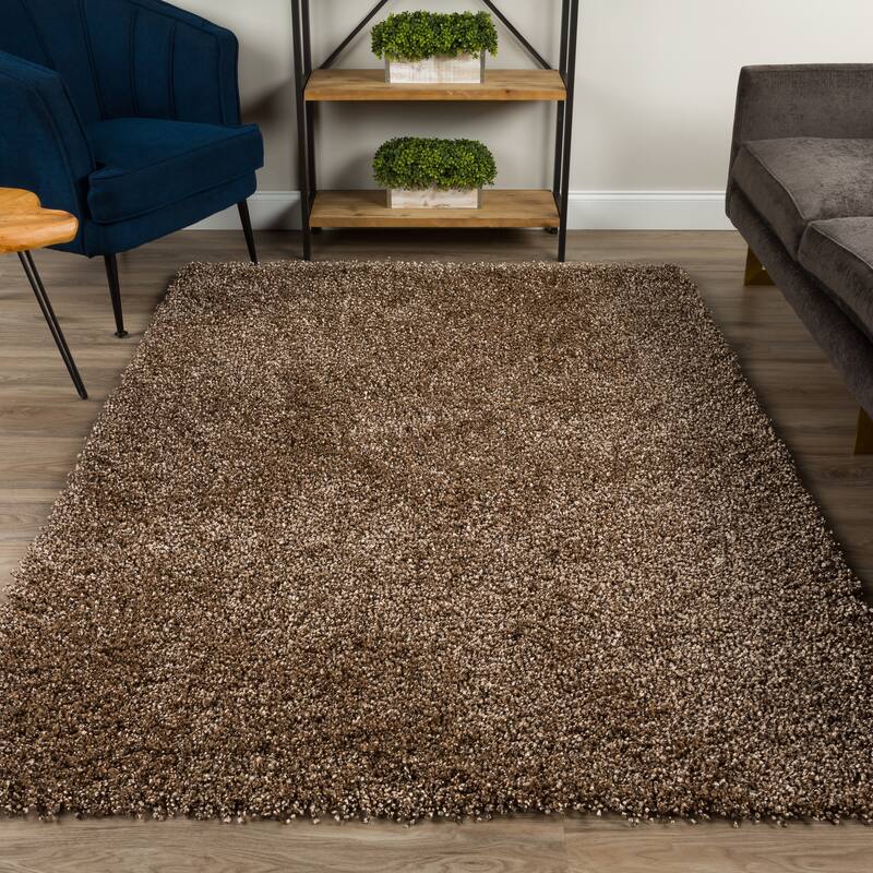 Addison Sommer Vibrantly Colored Shag Area Rug