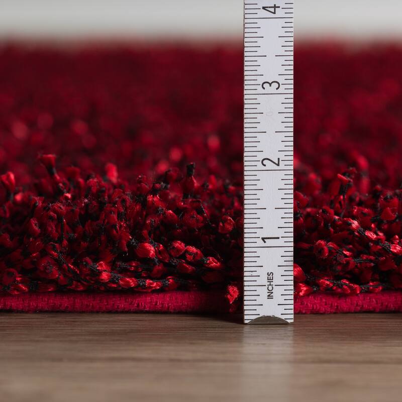 Addison Sommer Vibrantly Colored Shag Area Rug