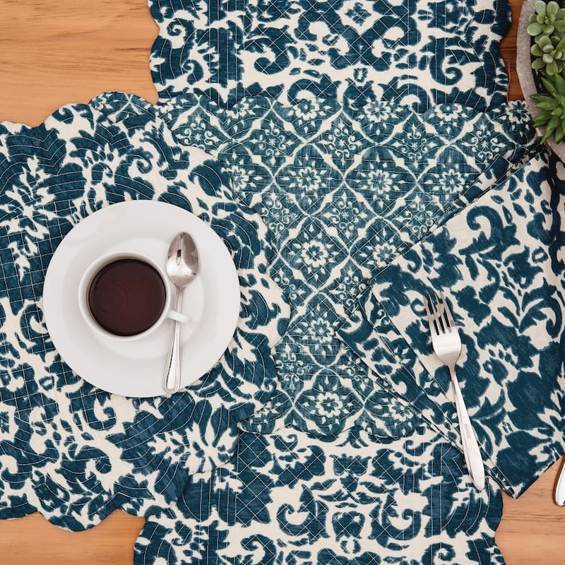 Madison Adriatic Napkin Set of 6 - 20 x 20