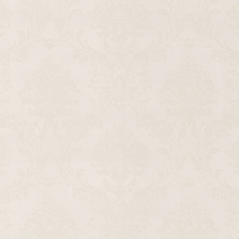 Document Damask Oakland Park 32.7 Ft. x 20.5 In. Document Damask Wallpaper - taupe, pearl
