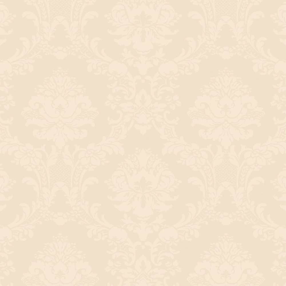 Document Damask Oakland Park 32.7 Ft. x 20.5 In. Document Damask Wallpaper