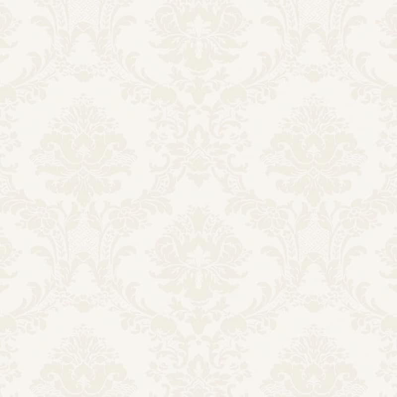 Document Damask Oakland Park 32.7 Ft. x 20.5 In. Document Damask Wallpaper
